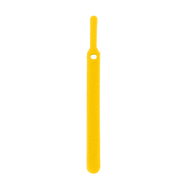 Wielofunkcyjna opaska - rzep TL yellow - 10 sztuk 12x150mm