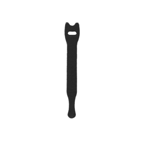 Wielofunkcyjna opaska - rzep TR black - 10 sztuk 10x100mm