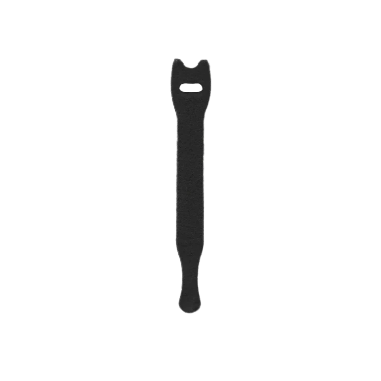 Wielofunkcyjna opaska - rzep TR black - 10 sztuk 10x100mm