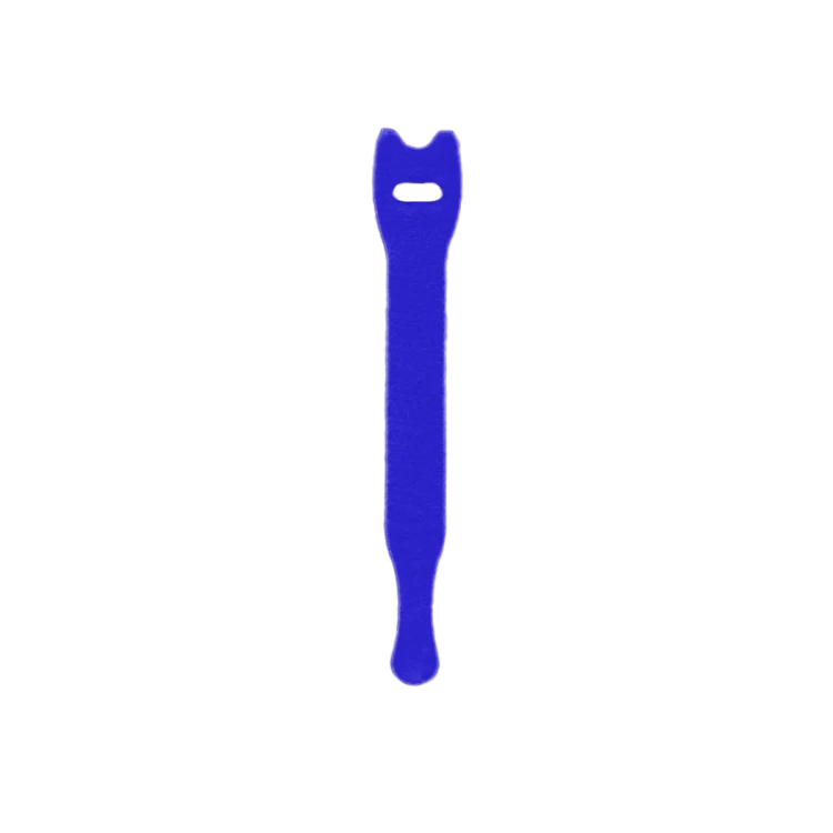 Wielofunkcyjna opaska - rzep TR blue - 10 sztuk 10x100mm