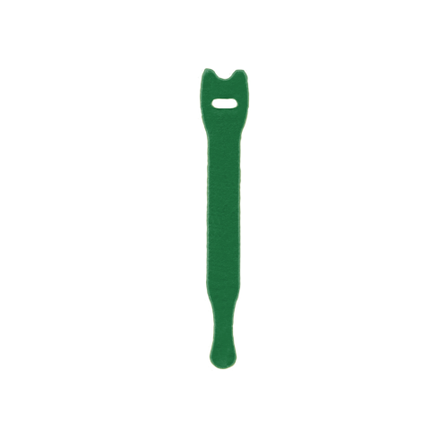Wielofunkcyjna opaska - rzep TR green - 10 sztuk 10x100mm