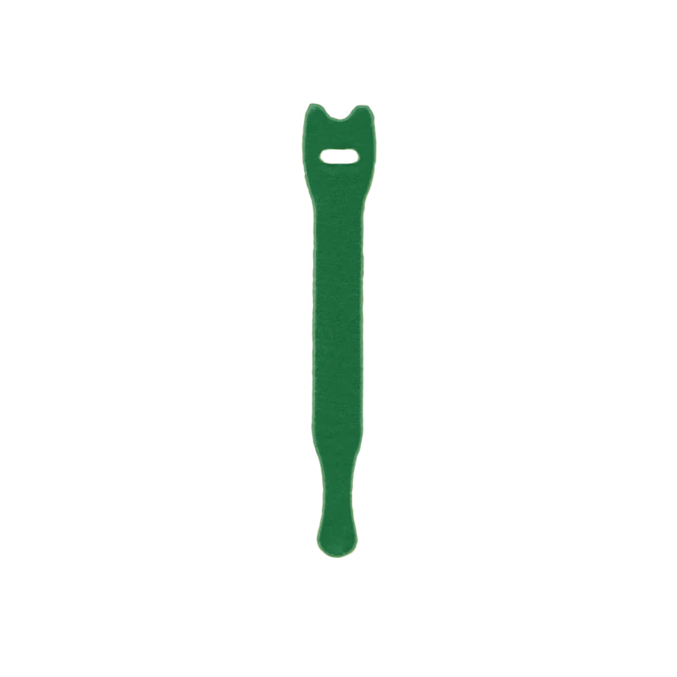 Wielofunkcyjna opaska - rzep TR green - 10 sztuk 10x100mm
