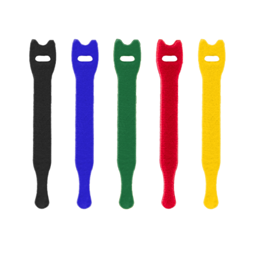Wielofunkcyjna opaska - rzep TR multicolour - 10 sztuk 10x100mm