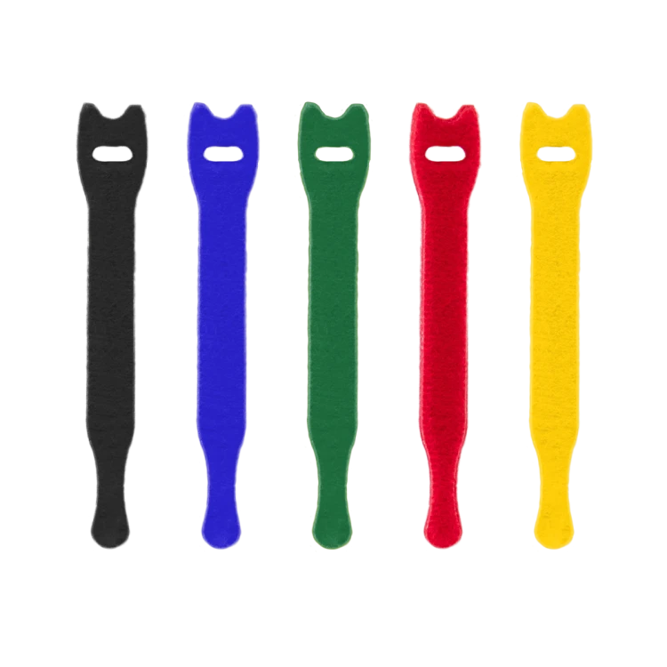 Wielofunkcyjna opaska - rzep TR multicolour - 10 sztuk 10x100mm