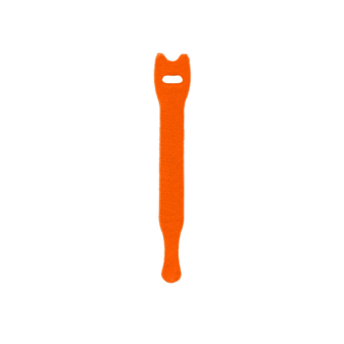Wielofunkcyjna opaska - rzep TR orange - 10 sztuk 10x100mm
