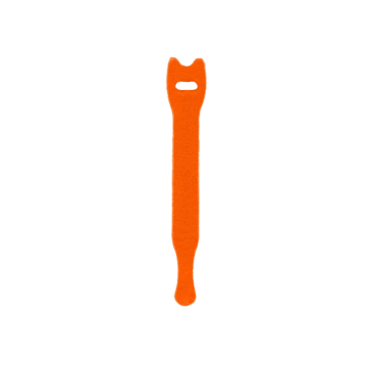 Wielofunkcyjna opaska - rzep TR orange - 10 sztuk 10x100mm