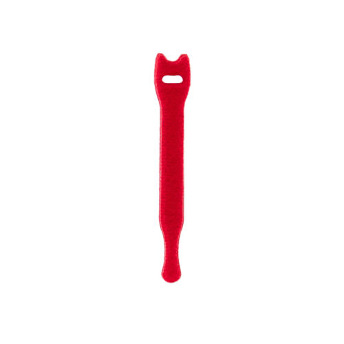 Wielofunkcyjna opaska - rzep TR red - 10 sztuk 10x100mm