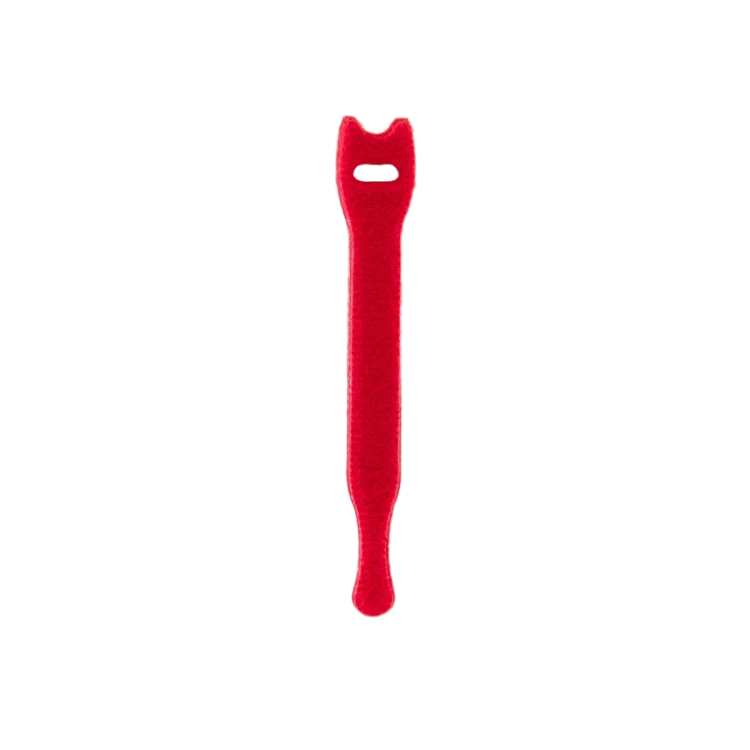 Wielofunkcyjna opaska - rzep TR red - 10 sztuk 10x100mm