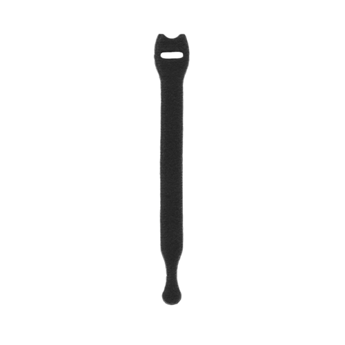Wielofunkcyjna opaska - rzep TR czarna - 10 sztuk 12x150mm