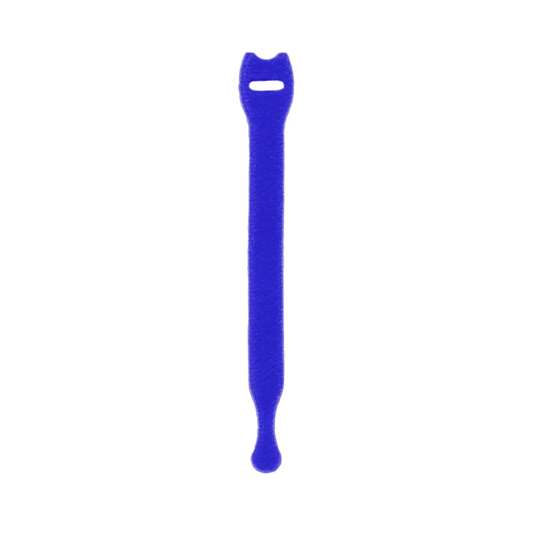 Wielofunkcyjna opaska - rzep TR blue - 10 sztuk 12x150mm