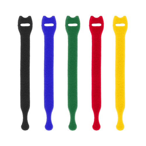 Wielofunkcyjna opaska - rzep TR multicolour - 10 sztuk 12x150mm