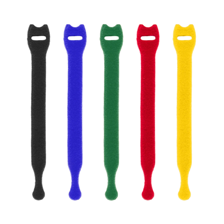 Wielofunkcyjna opaska - rzep TR multicolour - 10 sztuk 12x150mm