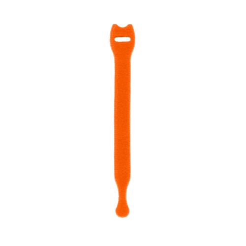 Wielofunkcyjna opaska - rzep TR orange - 10 sztuk 12x150mm