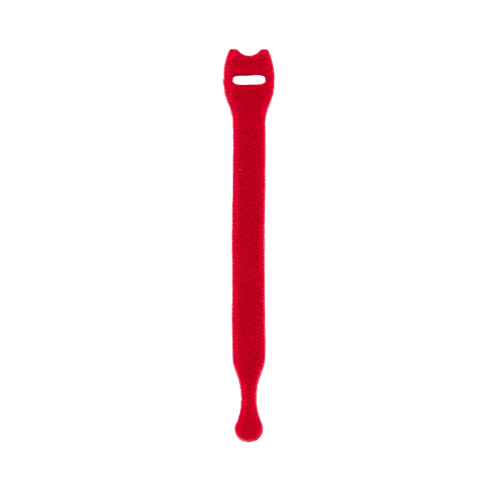 Wielofunkcyjna opaska - rzep TR red - 10 sztuk 12x150mm