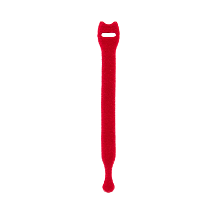 Wielofunkcyjna opaska - rzep TR red - 10 sztuk 12x150mm