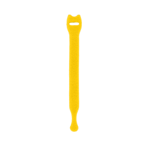 Wielofunkcyjna opaska - rzep TR yellow - 10 sztuk 12x150mm