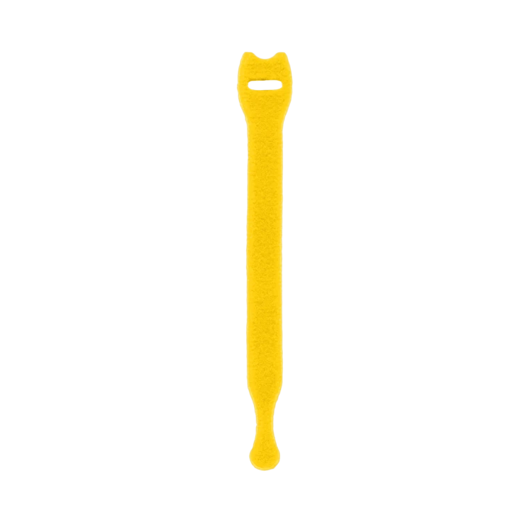 Wielofunkcyjna opaska - rzep TR yellow - 10 sztuk 12x150mm