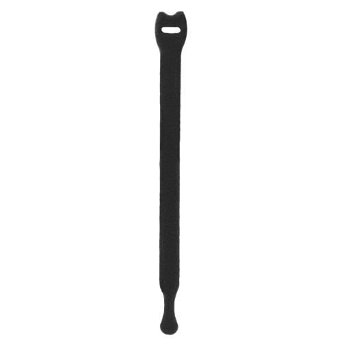 Wielofunkcyjna opaska - rzep TR black - 10 sztuk 12x200mm