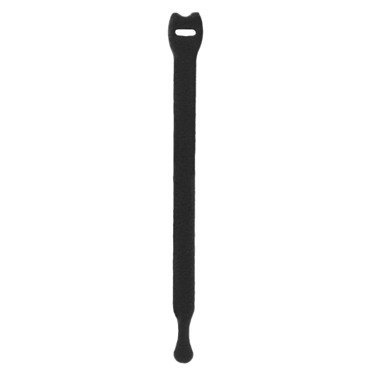Wielofunkcyjna opaska - rzep TR black - 10 sztuk 12x200mm