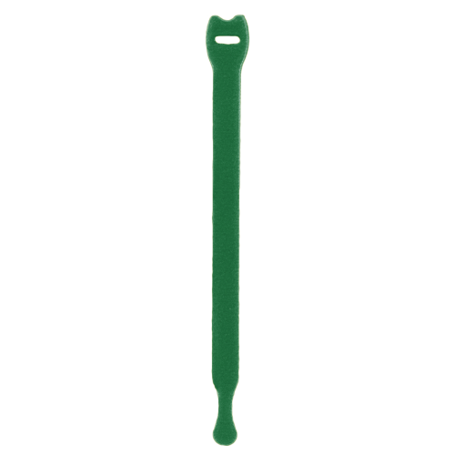 Wielofunkcyjna opaska - rzep TR green - 10 sztuk 12x200mm