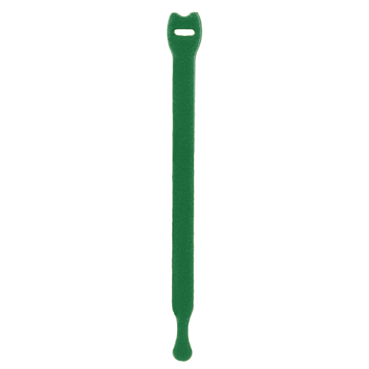 Wielofunkcyjna opaska - rzep TR green - 10 sztuk 12x200mm