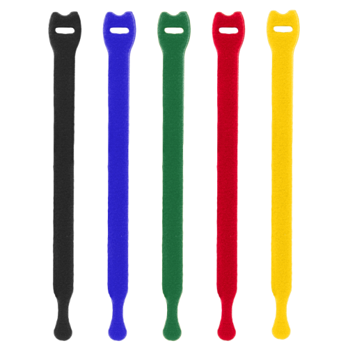Wielofunkcyjna opaska - rzep TR multicolour - 10 sztuk 12x200mm
