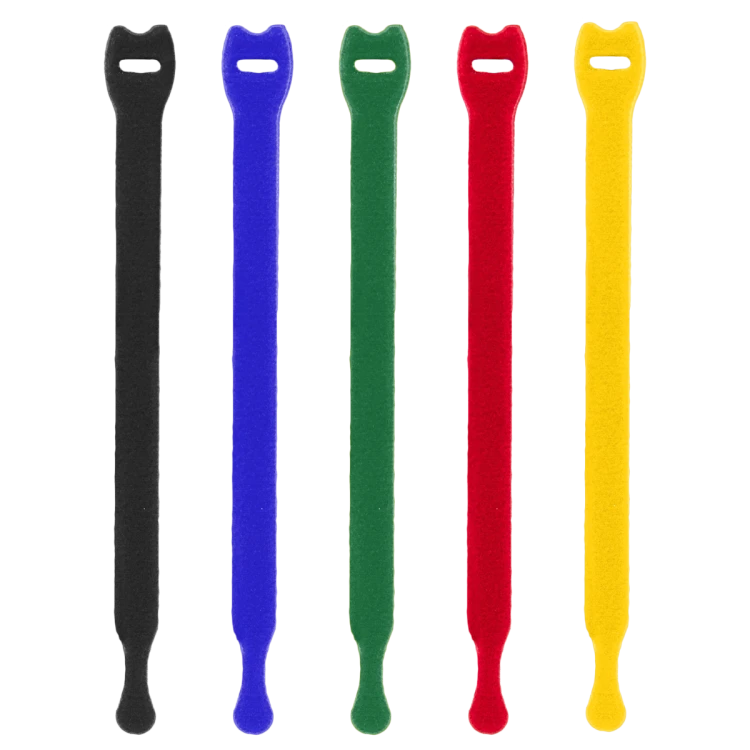 Wielofunkcyjna opaska - rzep TR multicolour - 10 sztuk 12x200mm