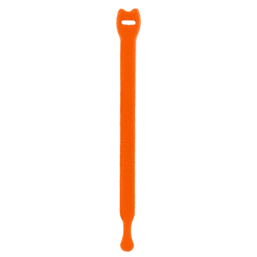 Wielofunkcyjna opaska - rzep TR orange - 10 sztuk 12x200mm
