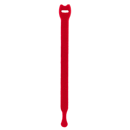 Wielofunkcyjna opaska - rzep TR red - 10 sztuk 12x200mm