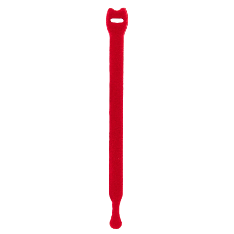 Wielofunkcyjna opaska - rzep TR red - 10 sztuk 12x200mm