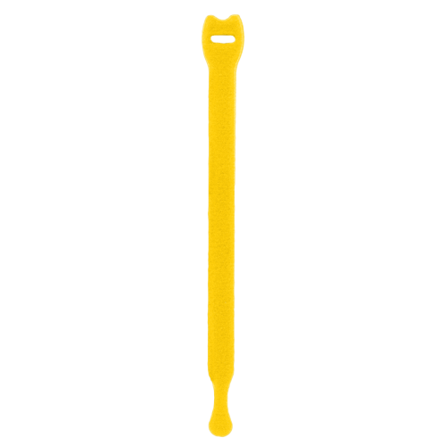 Wielofunkcyjna opaska - rzep TR yellow - 10 sztuk 12x200mm
