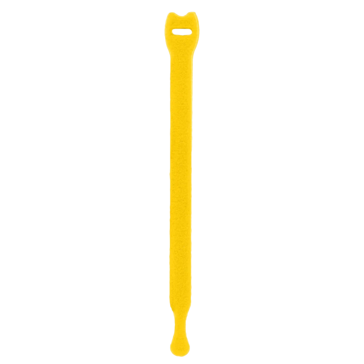 Wielofunkcyjna opaska - rzep TR yellow - 10 sztuk 12x200mm