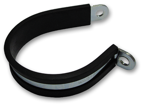 Obejma RUBBER W1 szerokość 12mm / worek z naklejką 5mm / 50szt.