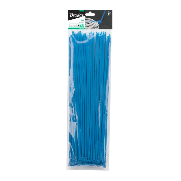 Taśma kablowa BLUE 100szt. 4,8 x 300mm