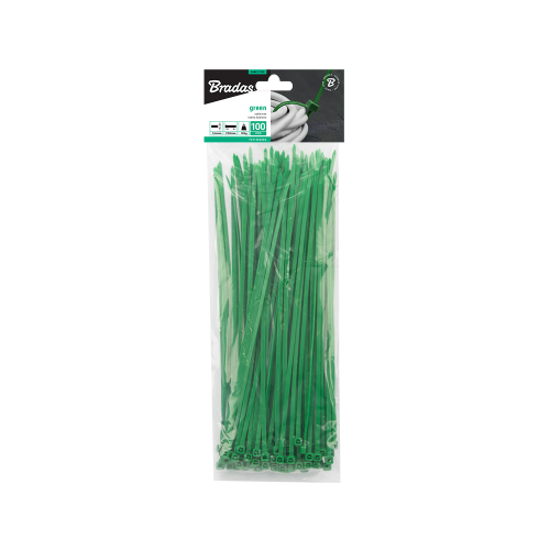 Taśma kablowa GREEN 100szt. 3,6 x 150mm