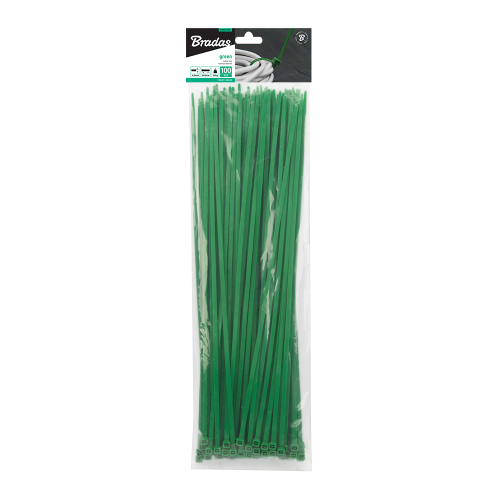 Taśma kablowa GREEN 100 szt. 4,8 x 300mm