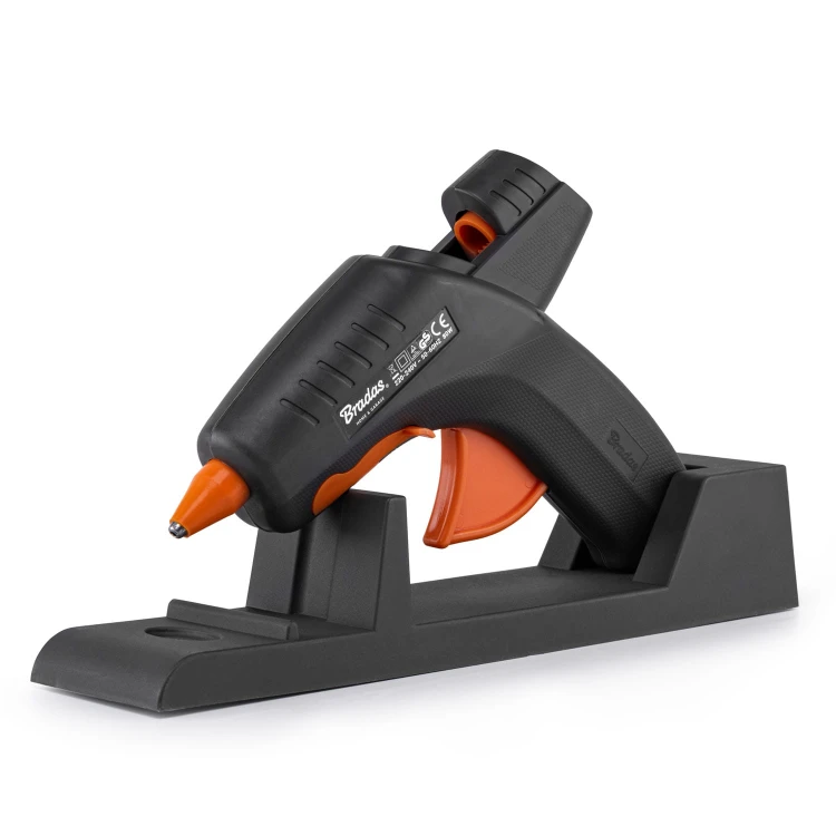 Bezprzewodowy pistolet do kleju na gorąco z podstawką 11 mm / 80W
