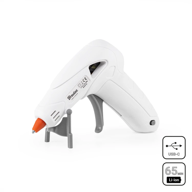 Bezprzewodowy pistolet do kleju na gorąco ładowanie USB-C / 7 mm / 10W