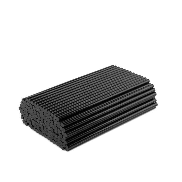 Klej na gorąco - wkłady do pistoletu czarny 7 x 200 mm / 125 szt. / 1kg / Box