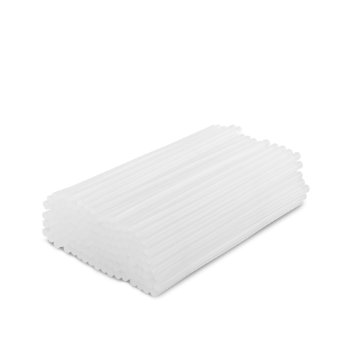 Klej na gorąco - wkłady do pistoletu biały 7 x 200 mm / 125 szt. / 1 kg / Box