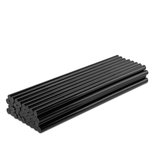 Klej na gorąco - wkłady do pistoletu czarny 7 x 200 mm / 34 szt. / 1 kg / Box