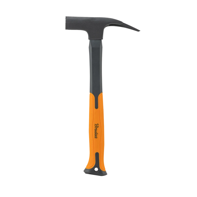 Młotek ciesielski FIBERGLASS z magnetycznym chwytakiem gwoździ 600g / przywieszka