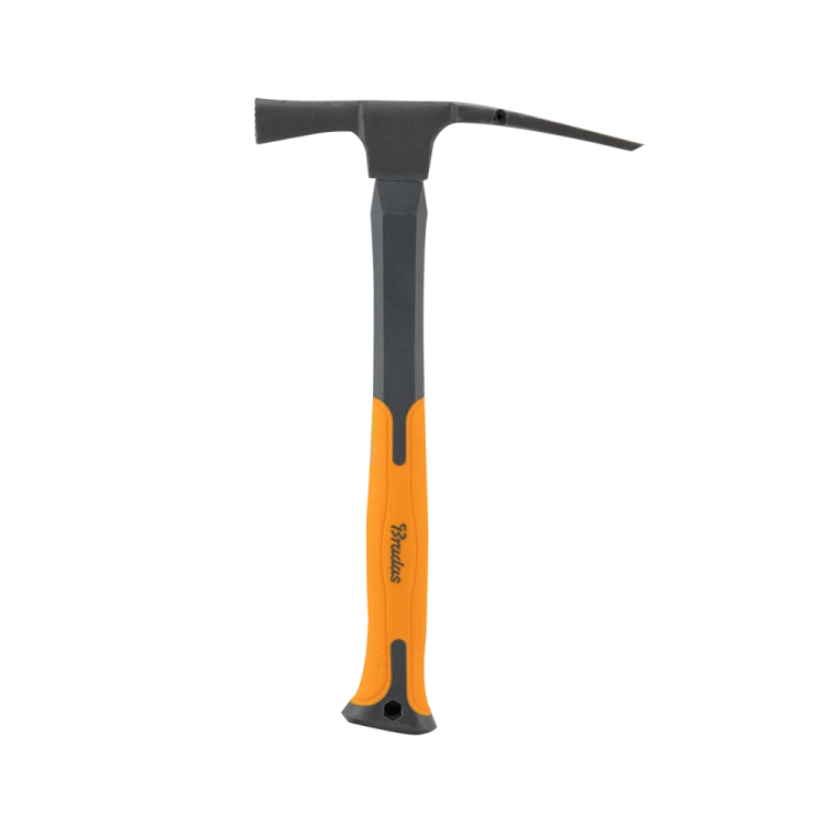 Młotek murarski FIBERGLASS 600g / przywieszka
