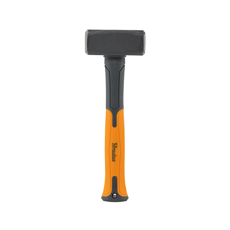 Młotek kamieniarski FIBERGLASS przywieszka 1000g