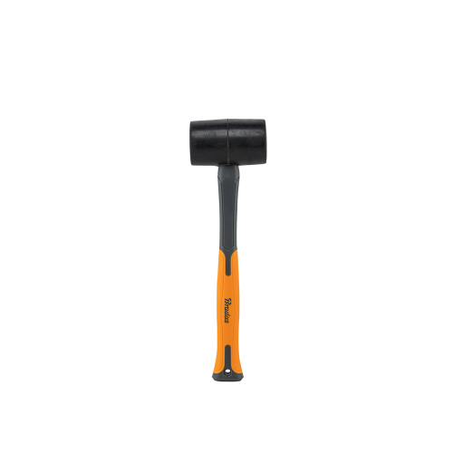 Młotek gumowy FIBERGLASS przywieszka 220g