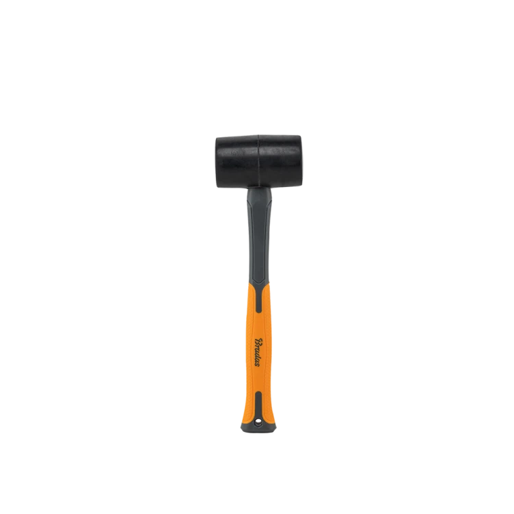 Młotek gumowy FIBERGLASS przywieszka 220g