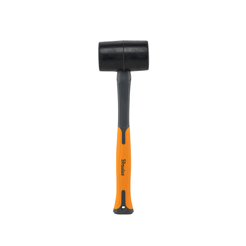 Młotek gumowy FIBERGLASS przywieszka 450g