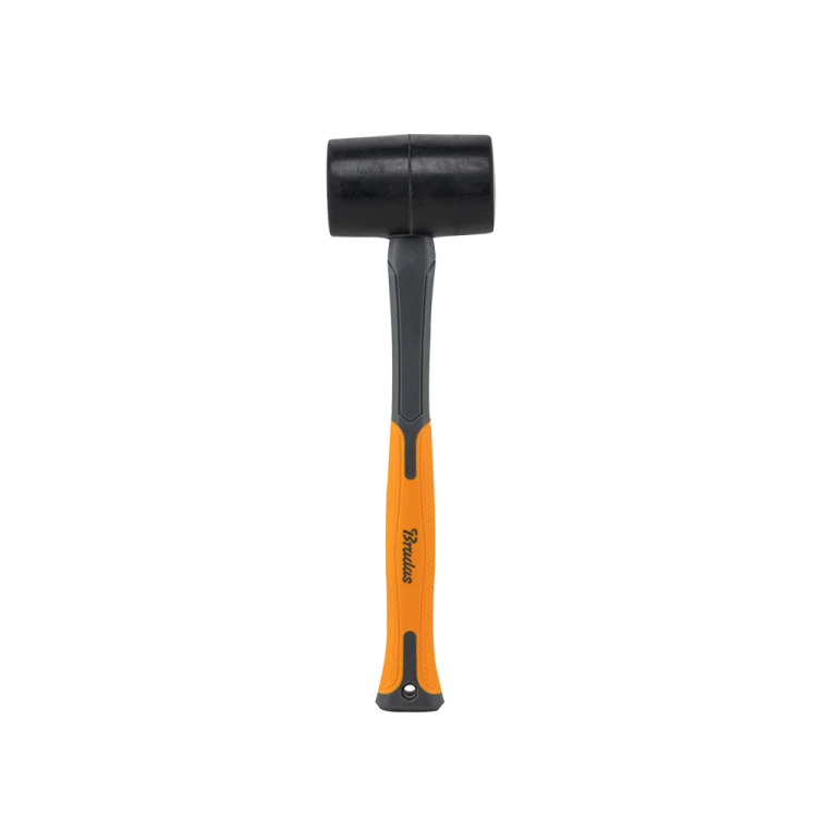 Młotek gumowy FIBERGLASS przywieszka 450g