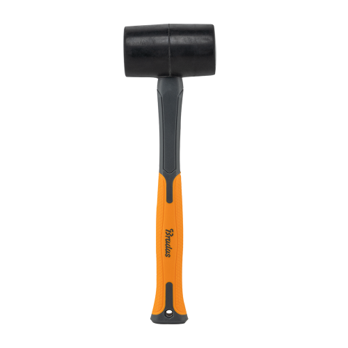 Młotek gumowy FIBERGLASS przywieszka 680g