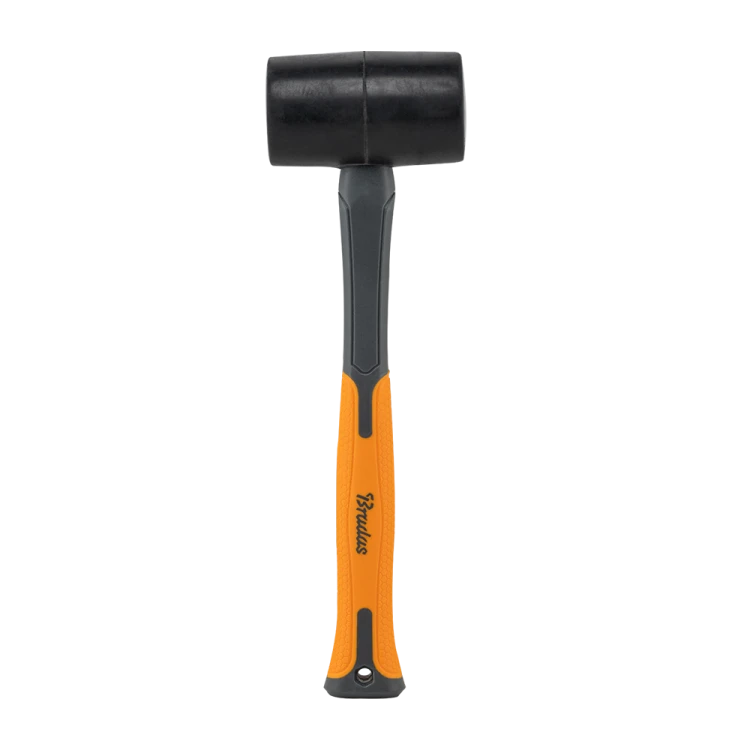 Młotek gumowy FIBERGLASS przywieszka 680g